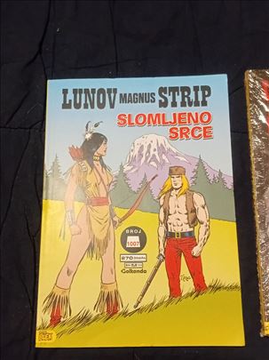 Lunov Magnus Strip - Slomljeno srce