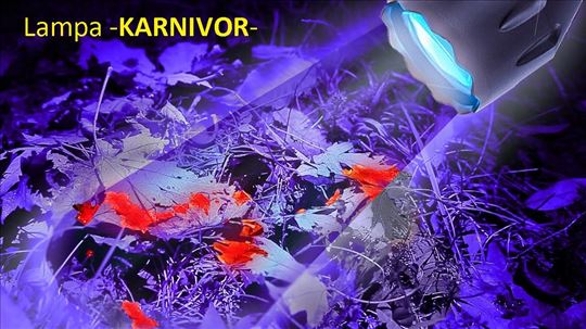 New najbolja lampa za praćenje krvi za Lov Karnivo