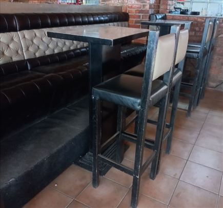 Oprema za kafic povoljno, kompletan enterijer