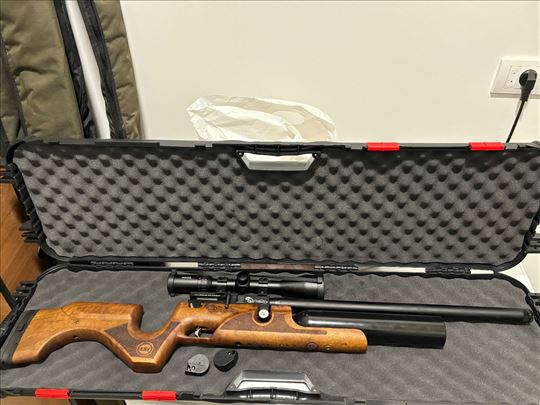 Pcp puska kral arms bighorn 6.35