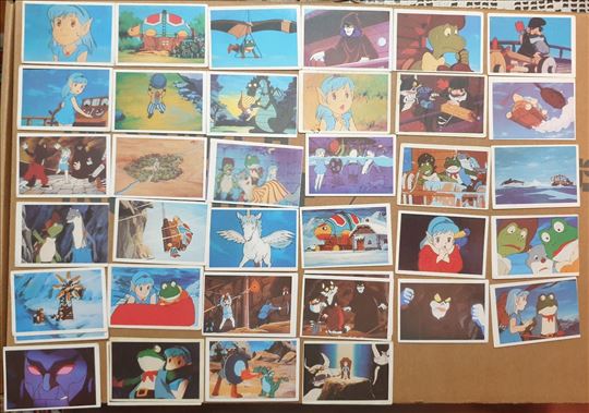 Plava princeza - LOT 37 ŽIVIH sličica (1991)