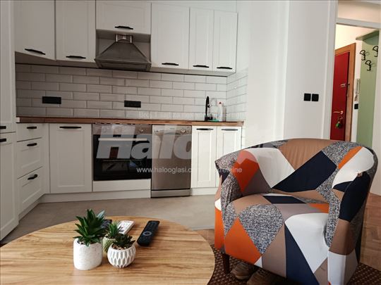 Renoviran, namešten stan,preko puta Futoške pijace