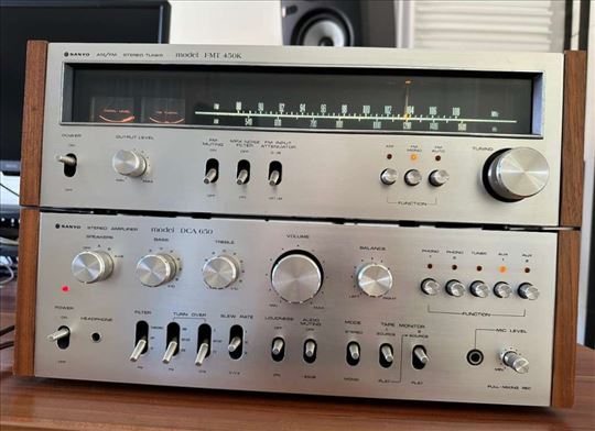 Sanyo DCA 650 Top model