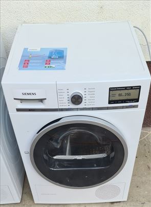 Siemens sušara iq800 A+++ 8kg Sa Toplotnom pumpom