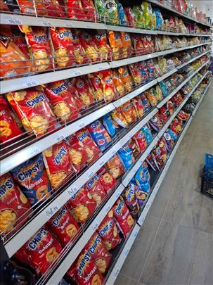 Iskoristi POPUST do 50%-oprema za prodavnice