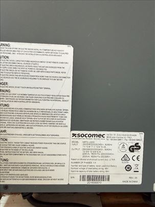UPS Socomec NETYS PR-RT 2200VA / 1800W rack