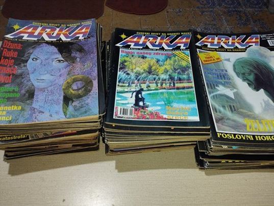 Arka časopis 80 komada