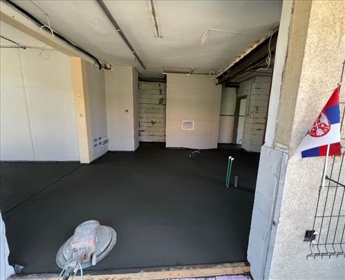 Cementna košuljica, ravnajući sloj