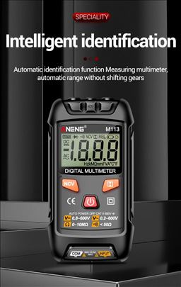 Digitalni multimetar Smart Aneng M113 Autorange