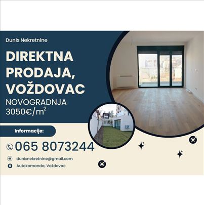 Direktna prodaja – 3.0 stan, 83m², kod Autokomande