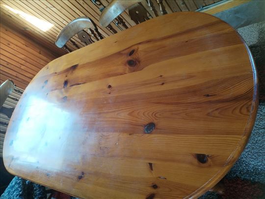 Drpezarijski sto puno drvo