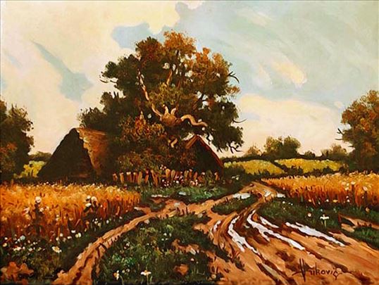 Dušan Vuković, Salaš poslije kiše