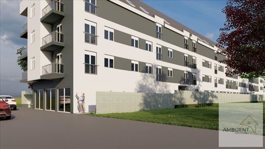 Dvoiposoban stan u izgradnji u Novim Banovcima, 56