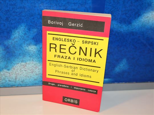 englesko srpski rečnik fraza i idioma