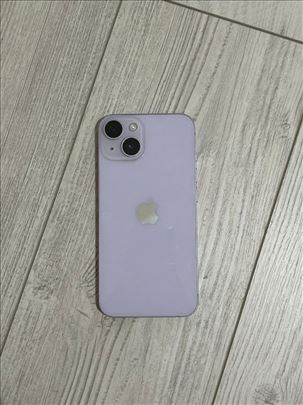 iPhone 14 128gb purple 86%