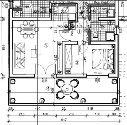 Jednoiposoban stan na Paliluli ID#7805