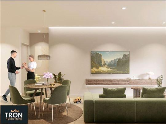 Jednosoban stan kod Vrnjačkih termi 35,83m2