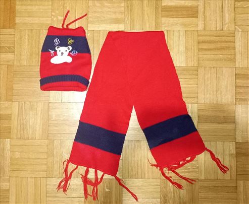 Kapa, sal i rukavice