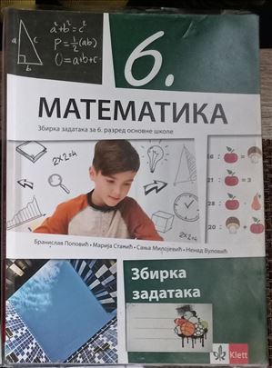 Knjige za 6. razred osnovne škole