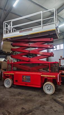 Lift lux 153 - 17 m makazasta platforma