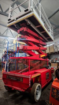Lift lux 153 - 17 m makazasta platforma