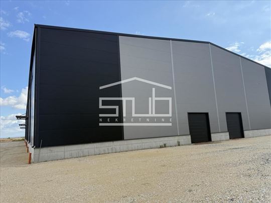 Magacinsko/poslovni prostor u Ugrinovcima, izdavan