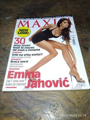 Maxim Jun 2007-Emina Jahovic