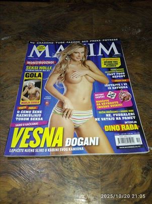 Maxim Oktobar 2005-Vesna Djogani