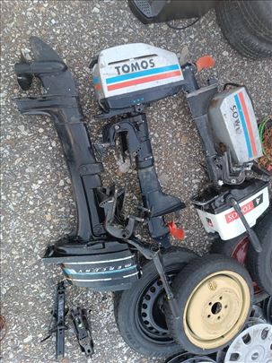 Motor Za Camac Penta Tomos Mercury 