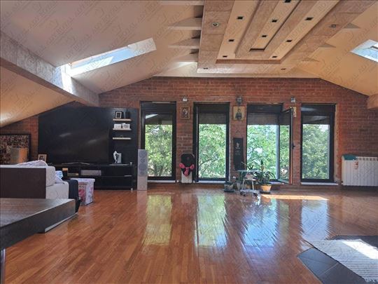 Na prodaju lukuzan stan na Karaburmi, 202m2 