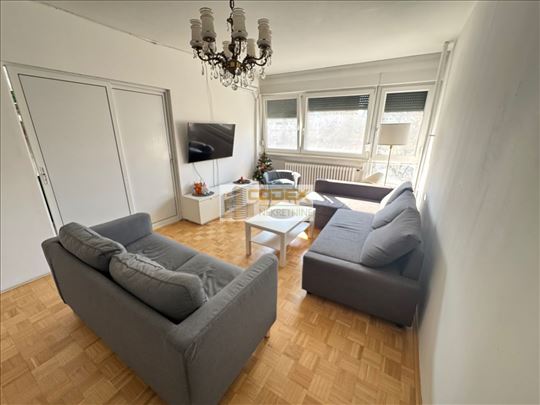 Novi Beograd, Blok 70, blizu Save, namešten, 2.0