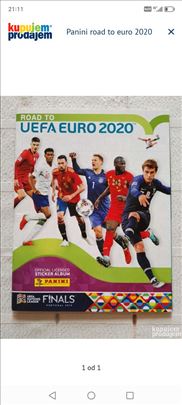 Panini road to euro 2020