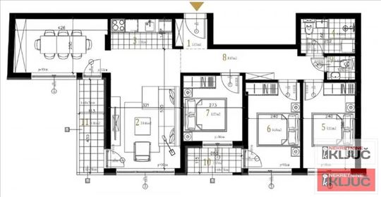 Petrovaradin, 81m2, Četvorosoban sa pdv