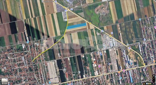 Prodaja zemljista kod Aerodroma u Surcinu