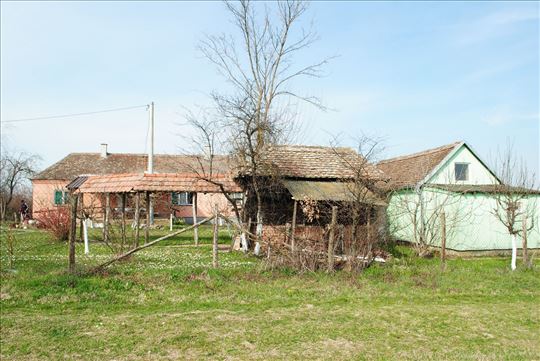 Salaš u Jaloviku (opština Vladimirci) 200 ari