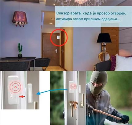 Senzor za vrata i prozore