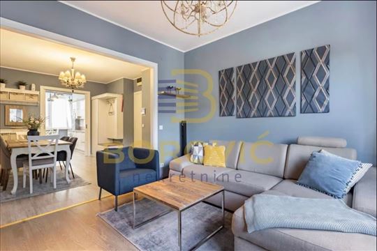 Skadarlija, 77m2, ekskluzivan stan u srcu grada, l