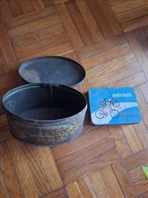 Stare limene kutije iz doba SFRJ 