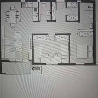 Stari Banovci  Centar 74m2 3.0 Lux 124830e 