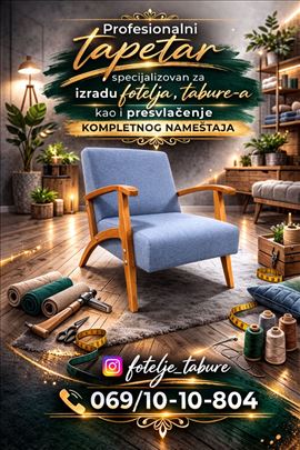 Tapaciranje Namestaja