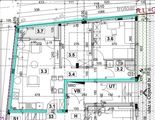 3.0 Novogradnja Pregrevica ID#1062