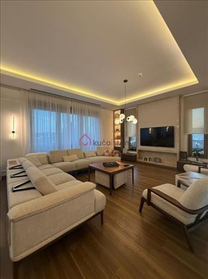 Dedinje – Ekskluzivan stan, novogradnja, dva garaž