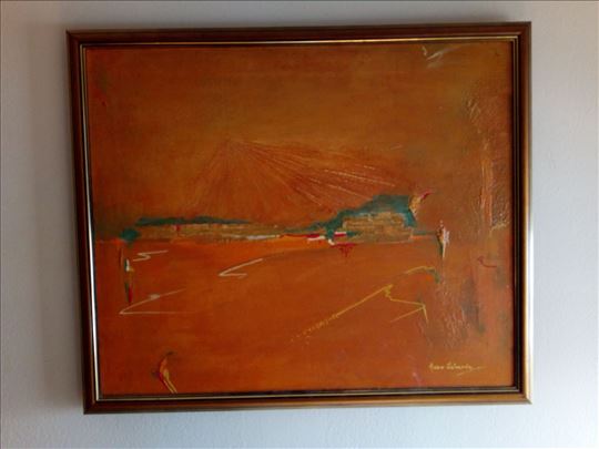 Djuro Lubarda 50x60 / Akademski Slikar