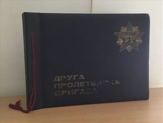 Druga proleterska brigada - Ratni album