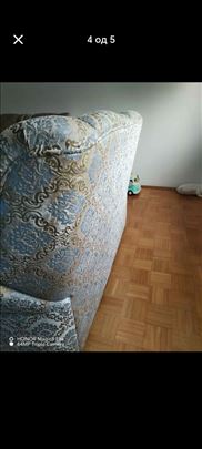 Dvosed 150cm sa bogatim baroknom šarom 