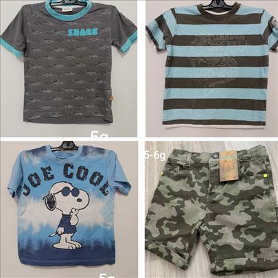 F&F nov sorcic i 3 majice 5god 