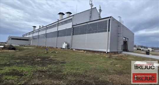 Futog Izdaje Se Hala Za Proizvodne Delatnosti Ili