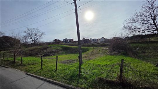 Građevinski plac na prodaju