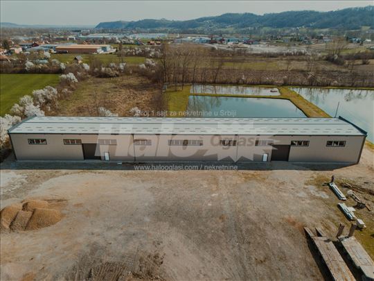 Hala na izdavanje 1000m2