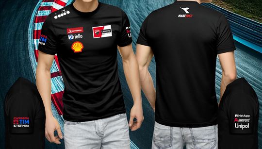 Honda, Marquez, Rossi moto black 15 modela